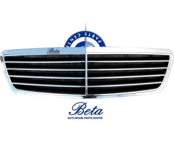 Radiator Grille -Black for Mercedes C-Class W203 2001-2004 models, Part Number 2038800183 Radiator Grille -Black for Mercedes C-Class W203 2001-2004 models, Part Number 2038800183
